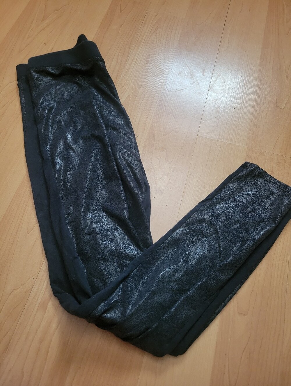 PINK Victoria's Secret Black Leggings